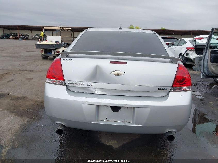 2012 Chevrolet Impala Ltz VIN: 2G1WC5E38C1140459 Lot: 43326519
