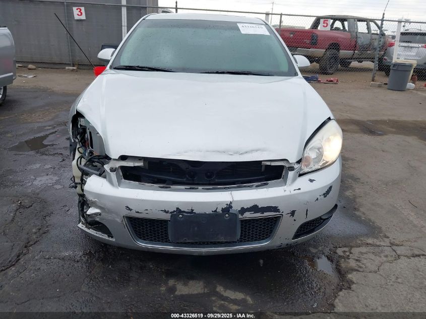 2012 Chevrolet Impala Ltz VIN: 2G1WC5E38C1140459 Lot: 43326519