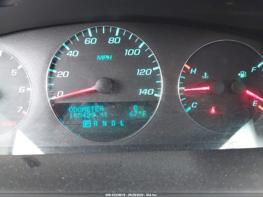 2012 Chevrolet Impala Ltz VIN: 2G1WC5E38C1140459 Lot: 43326519