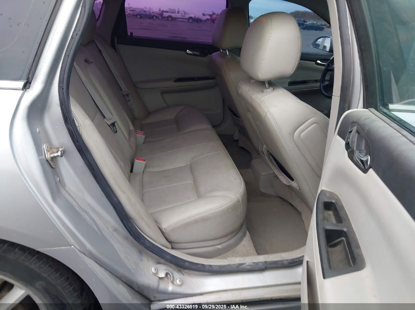 2012 Chevrolet Impala Ltz VIN: 2G1WC5E38C1140459 Lot: 43326519