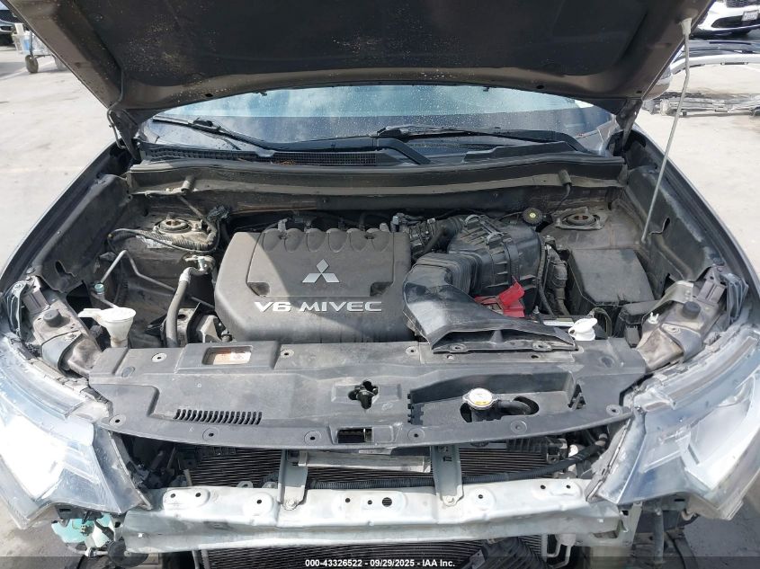 2017 Mitsubishi Outlander Gt VIN: JA4JZ4AX9HZ056257 Lot: 43326522