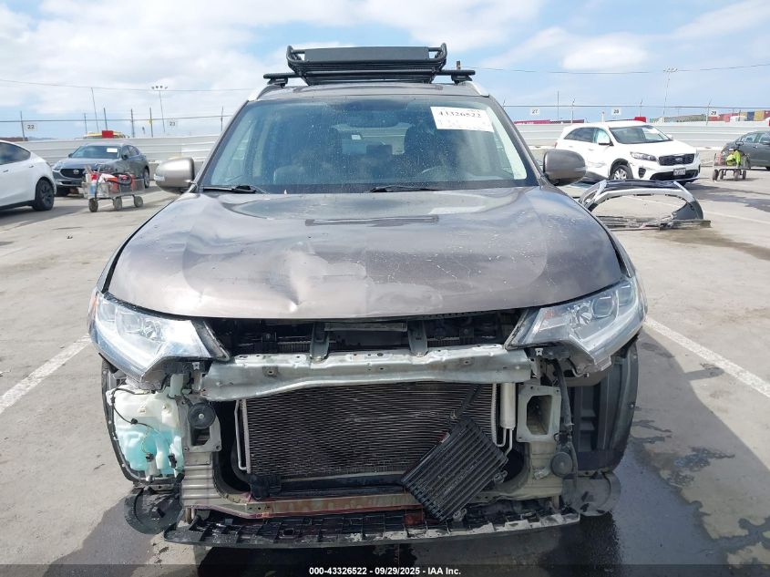 2017 Mitsubishi Outlander Gt VIN: JA4JZ4AX9HZ056257 Lot: 43326522