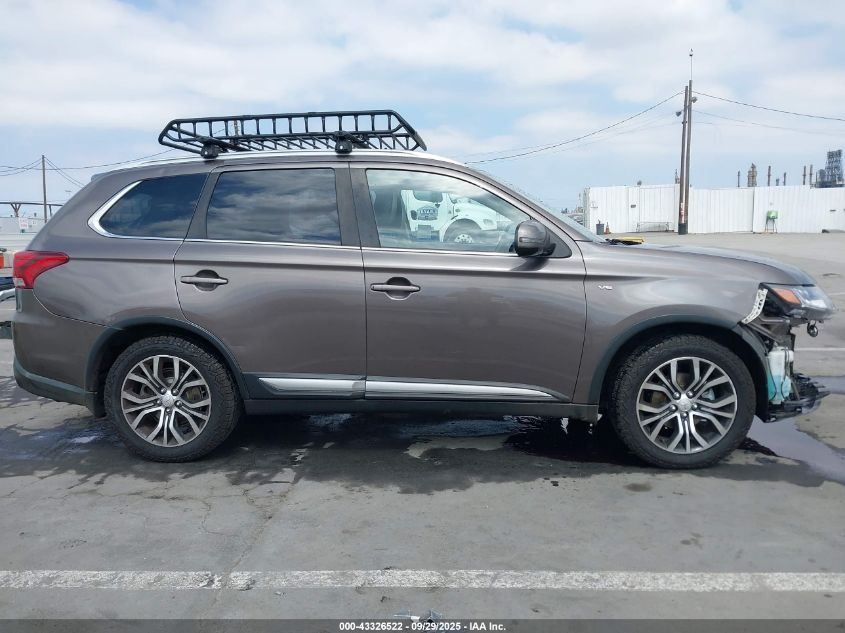 2017 Mitsubishi Outlander Gt VIN: JA4JZ4AX9HZ056257 Lot: 43326522