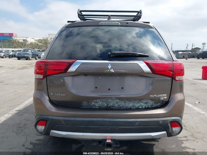 2017 Mitsubishi Outlander Gt VIN: JA4JZ4AX9HZ056257 Lot: 43326522