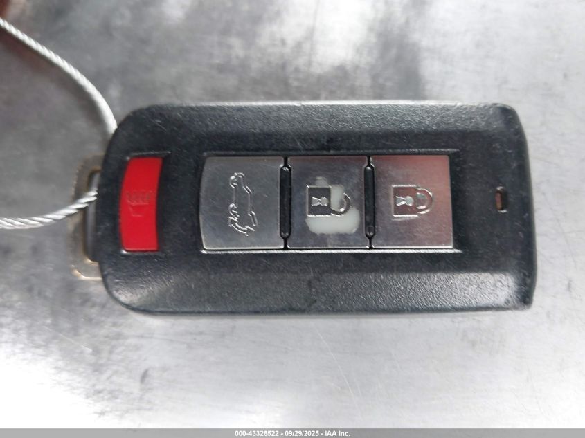 2017 Mitsubishi Outlander Gt VIN: JA4JZ4AX9HZ056257 Lot: 43326522