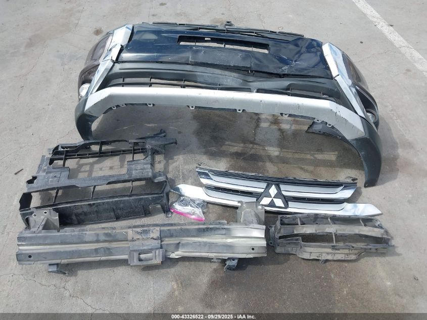 2017 Mitsubishi Outlander Gt VIN: JA4JZ4AX9HZ056257 Lot: 43326522