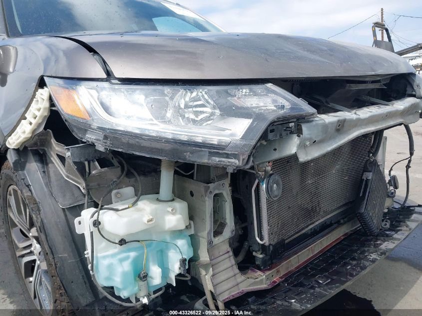 2017 Mitsubishi Outlander Gt VIN: JA4JZ4AX9HZ056257 Lot: 43326522