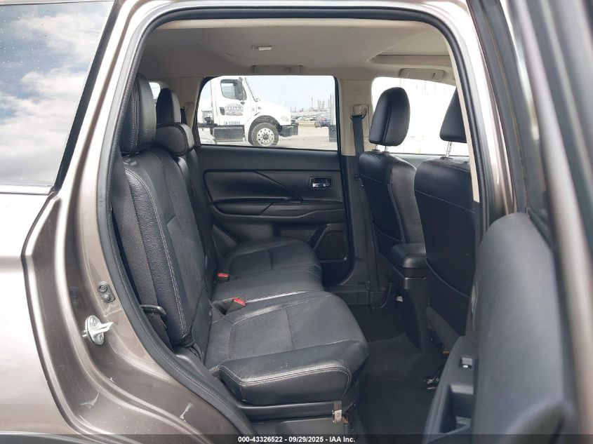 2017 Mitsubishi Outlander Gt VIN: JA4JZ4AX9HZ056257 Lot: 43326522