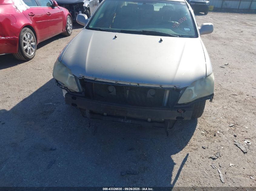 2005 Toyota Avalon Xls VIN: 4T1BK36BX5U044743 Lot: 43326530