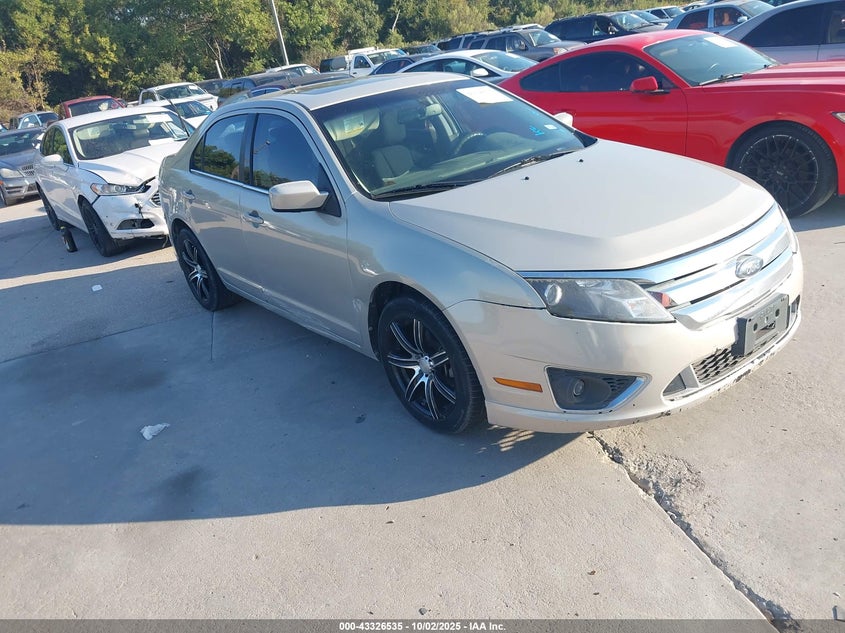 FORD FUSION SEL