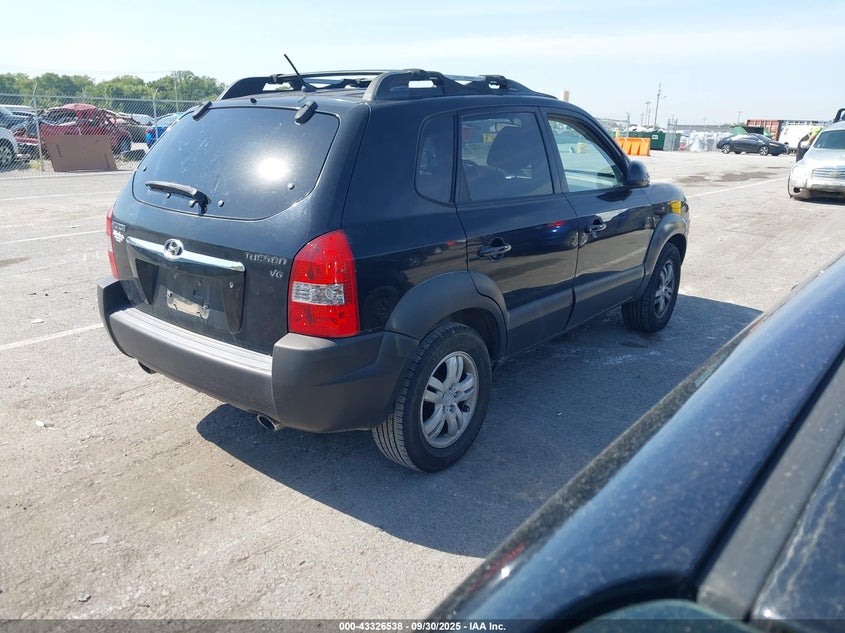 KM8JN12D46U386138 2006 HYUNDAI TUCSON photo no. 4