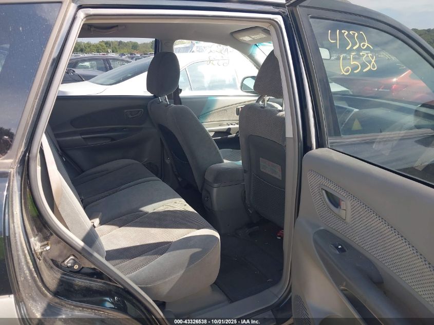 2006 Hyundai Tucson Gls/Limited VIN: KM8JN12D46U386138 Lot: 43326538