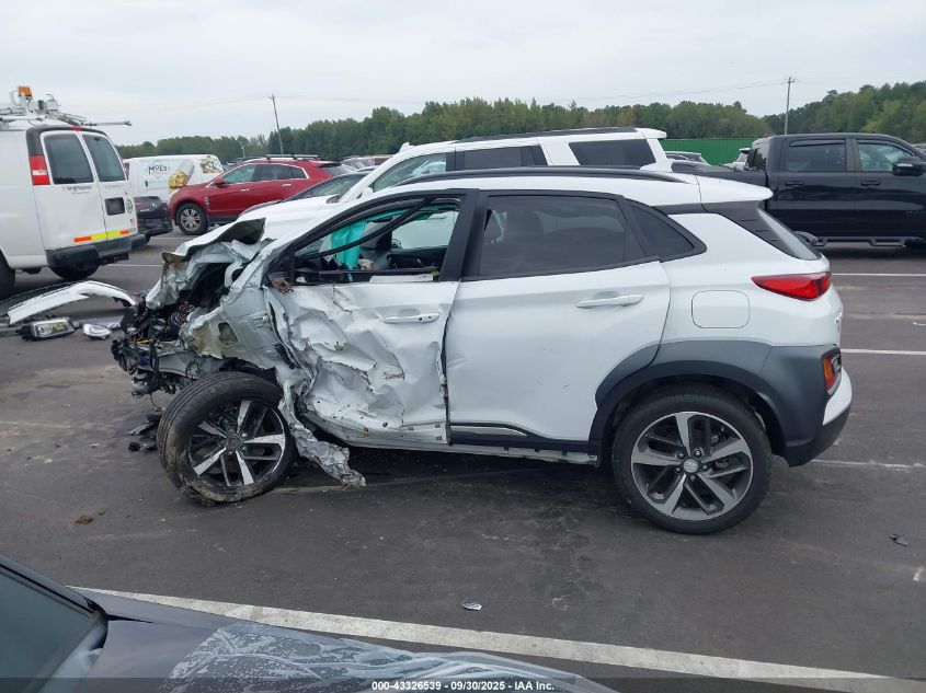 2021 Hyundai Kona Limited VIN: KM8K33A53MU630911 Lot: 43326539