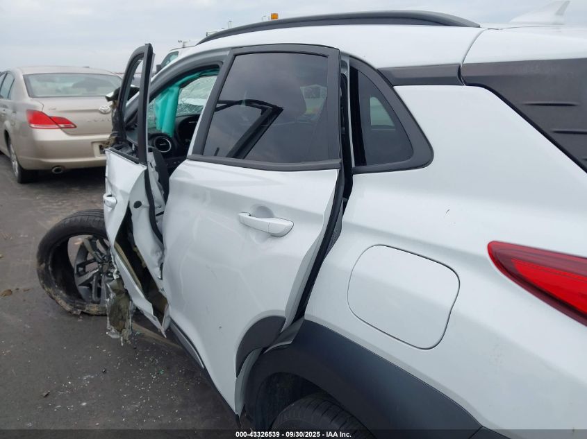 2021 Hyundai Kona Limited VIN: KM8K33A53MU630911 Lot: 43326539