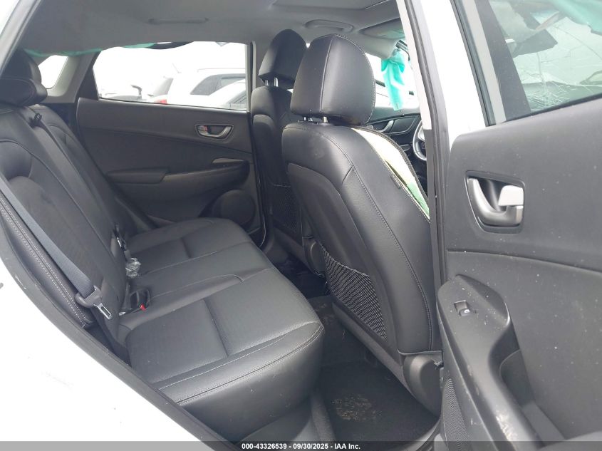 2021 Hyundai Kona Limited VIN: KM8K33A53MU630911 Lot: 43326539