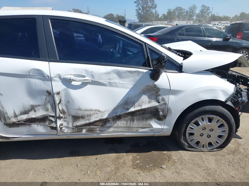 2019 Ford Fiesta S VIN: 3FADP4AJXKM153955 Lot: 43326540