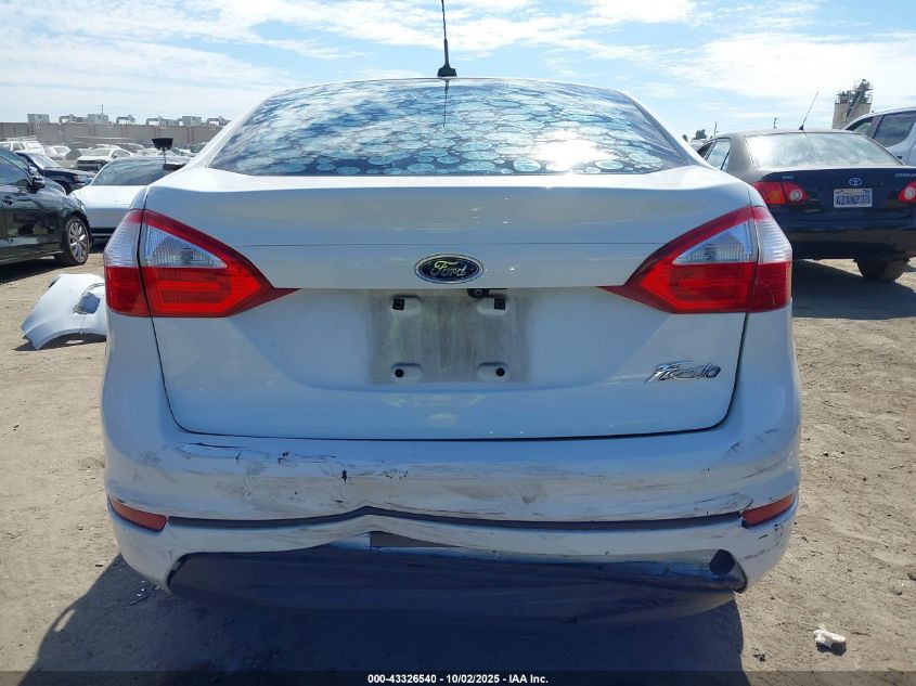 2019 Ford Fiesta S VIN: 3FADP4AJXKM153955 Lot: 43326540