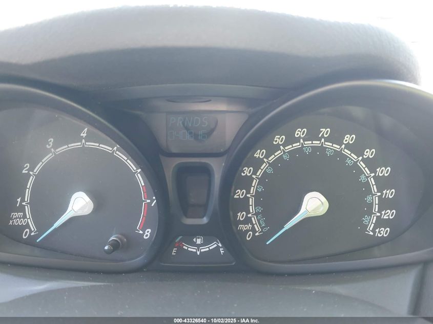 2019 Ford Fiesta S VIN: 3FADP4AJXKM153955 Lot: 43326540