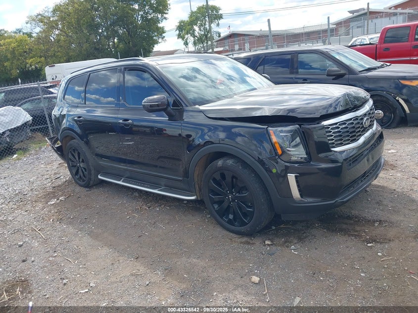 2021 KIA TELLURIDE S - 5XYP64HC4MG187634