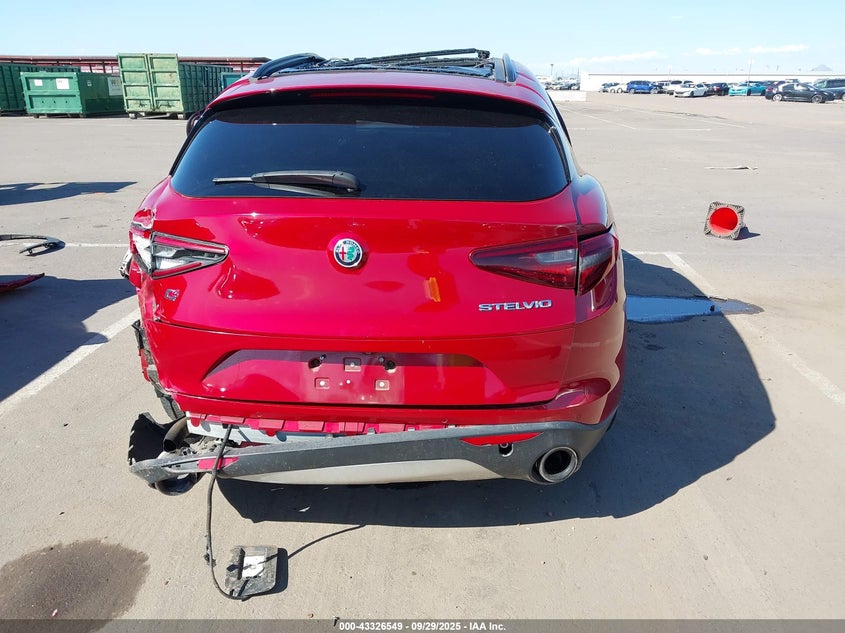 2018 Alfa Romeo Stelvio Ti Sport Awd VIN: ZASFAKNN7J7B82691 Lot: 43326549