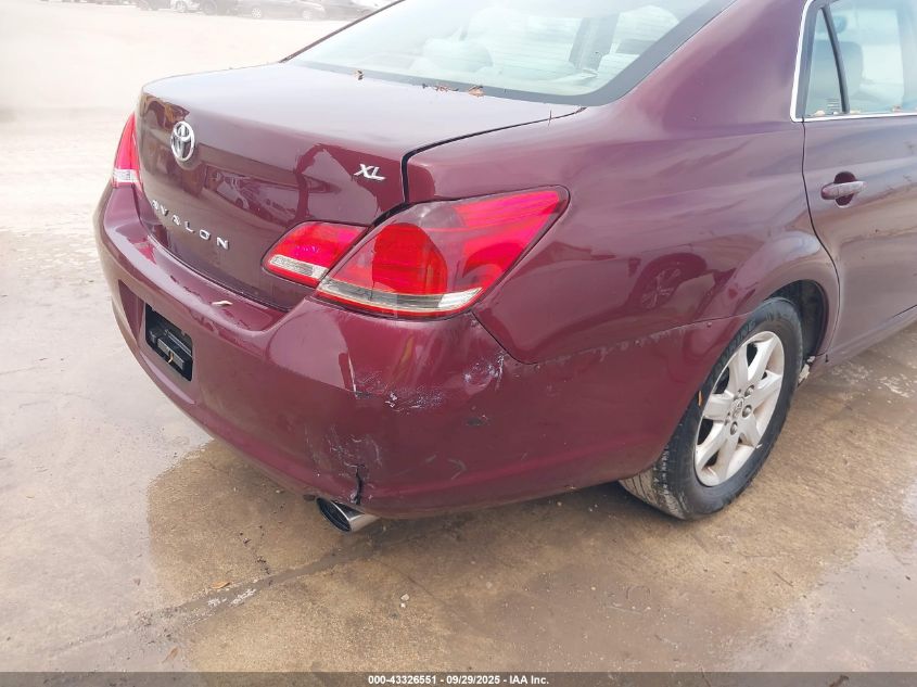 2007 Toyota Avalon Xl VIN: 4T1BK36B07U236787 Lot: 43326551