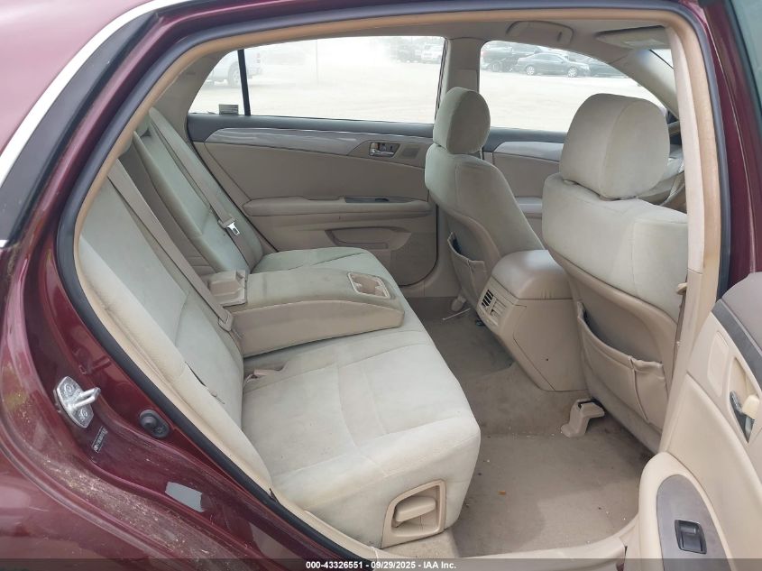 2007 Toyota Avalon Xl VIN: 4T1BK36B07U236787 Lot: 43326551