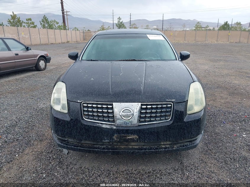 2004 Nissan Maxima 3.5 Se VIN: 1N4BA41E24C925591 Lot: 43326552