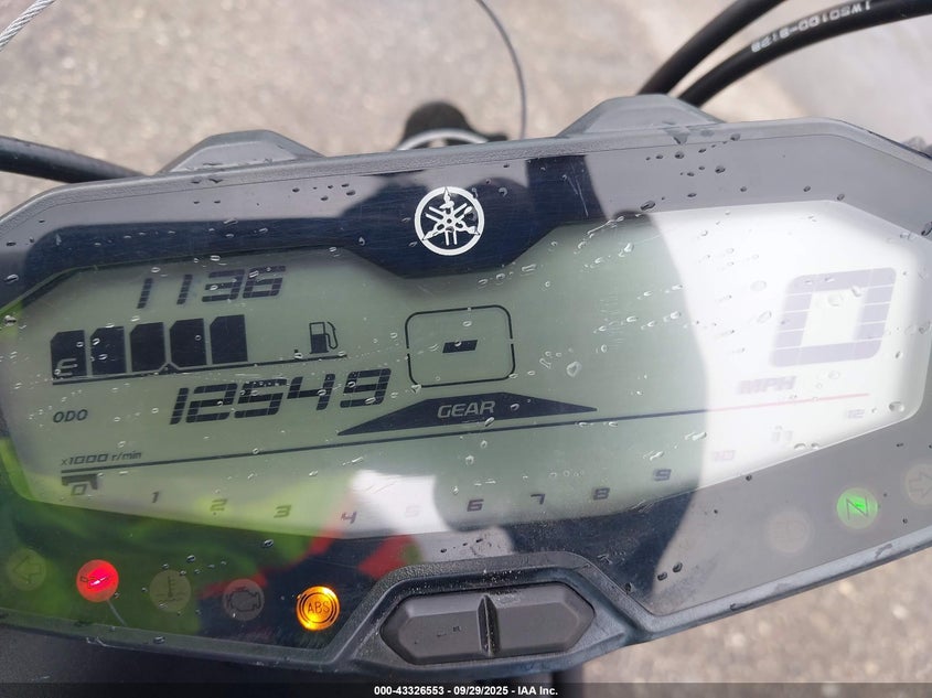 2020 Yamaha Mt07 VIN: JYARM27E4LA006435 Lot: 43326553