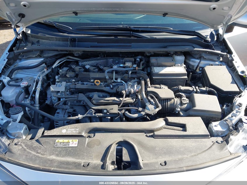 2025 TOYOTA COROLLA LE - 5YFB4MDE4SP248027