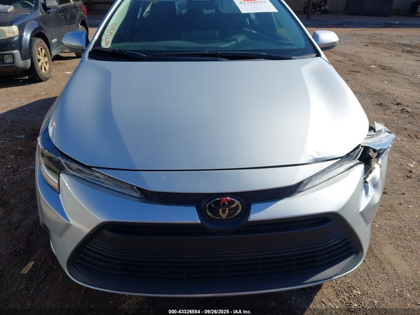 2025 TOYOTA COROLLA LE - 5YFB4MDE4SP248027