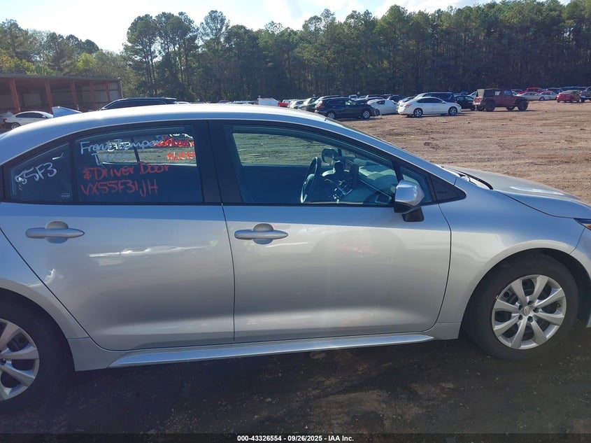 2025 TOYOTA COROLLA LE - 5YFB4MDE4SP248027