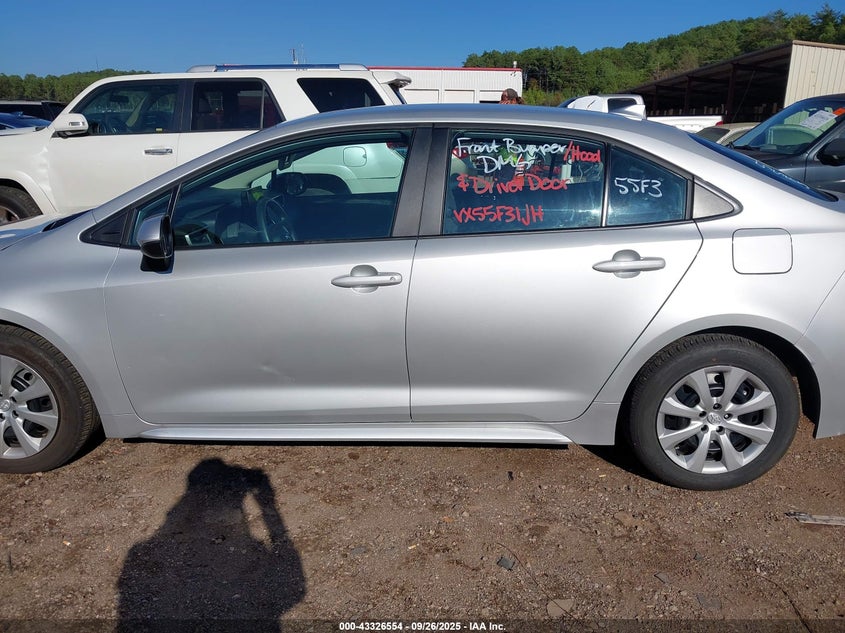 2025 TOYOTA COROLLA LE - 5YFB4MDE4SP248027