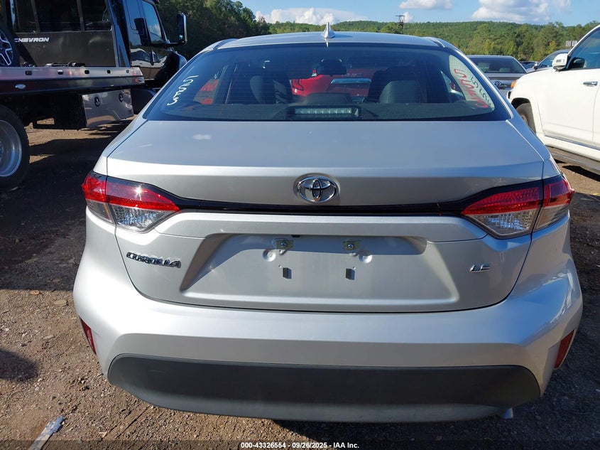 2025 TOYOTA COROLLA LE - 5YFB4MDE4SP248027