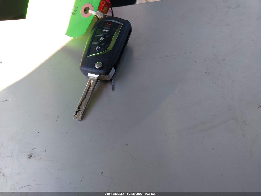 2025 TOYOTA COROLLA LE - 5YFB4MDE4SP248027