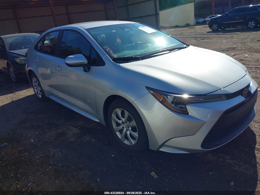 2025 TOYOTA COROLLA LE - 5YFB4MDE4SP248027