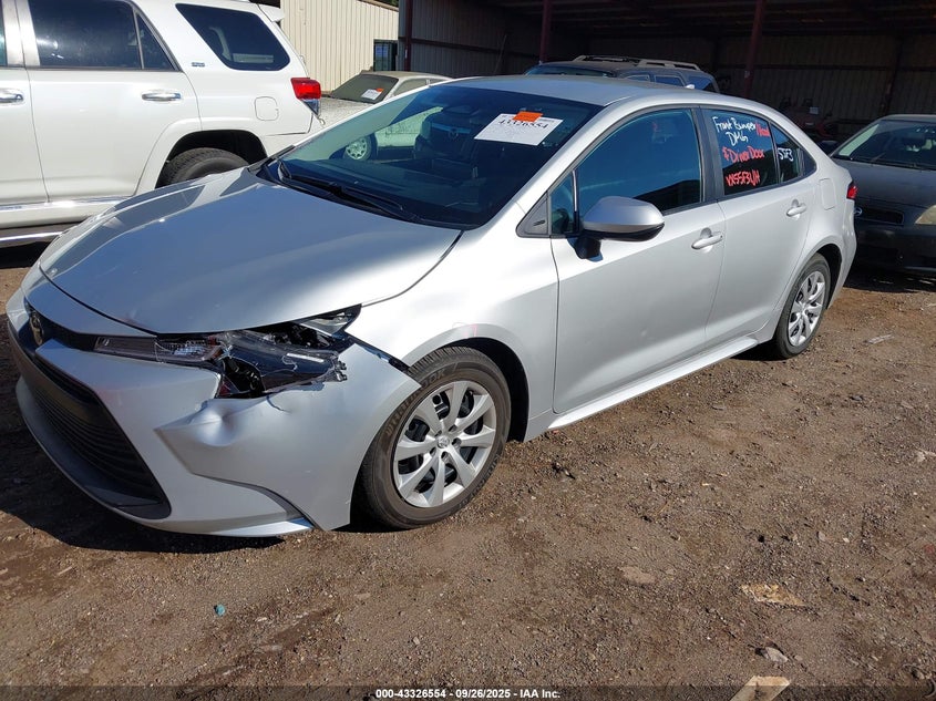 2025 TOYOTA COROLLA LE - 5YFB4MDE4SP248027