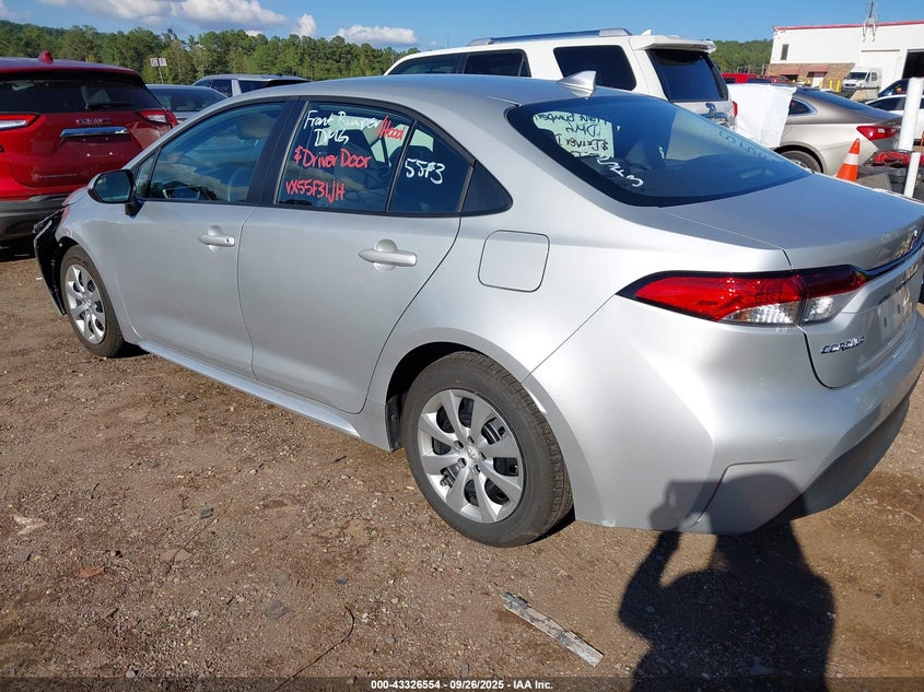 2025 TOYOTA COROLLA LE - 5YFB4MDE4SP248027