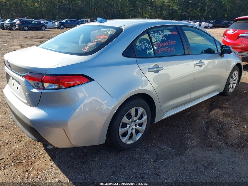 2025 TOYOTA COROLLA LE - 5YFB4MDE4SP248027