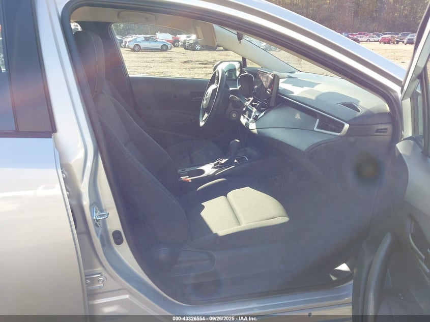 2025 TOYOTA COROLLA LE - 5YFB4MDE4SP248027