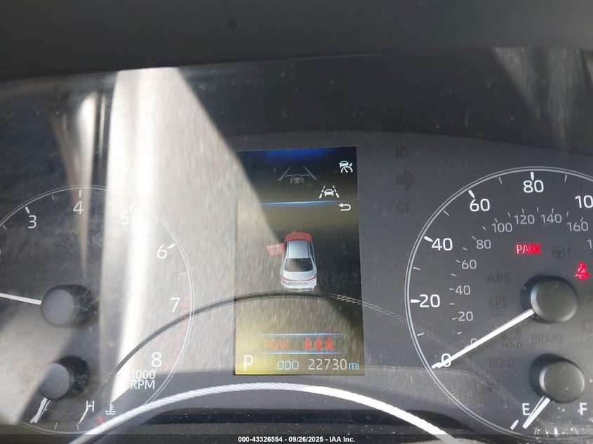 2025 TOYOTA COROLLA LE - 5YFB4MDE4SP248027