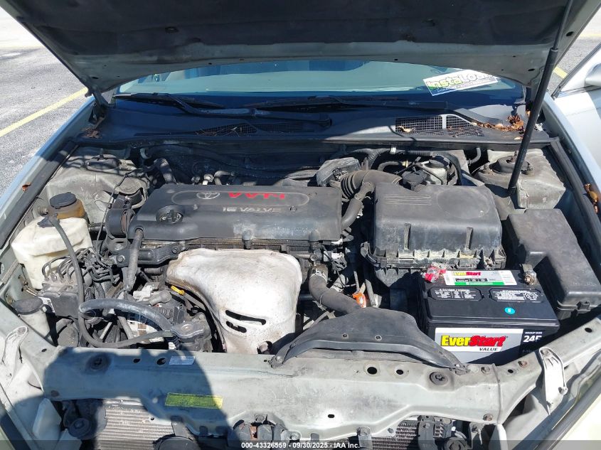 2006 Toyota Camry Le VIN: 4T1BE32K06U119366 Lot: 43326559