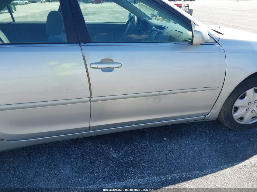 2006 Toyota Camry Le VIN: 4T1BE32K06U119366 Lot: 43326559