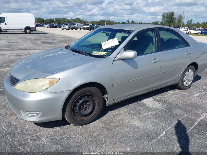 2006 Toyota Camry Le VIN: 4T1BE32K06U119366 Lot: 43326559