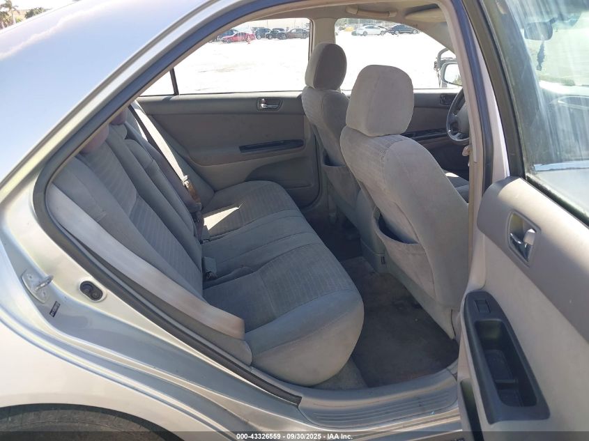 2006 Toyota Camry Le VIN: 4T1BE32K06U119366 Lot: 43326559