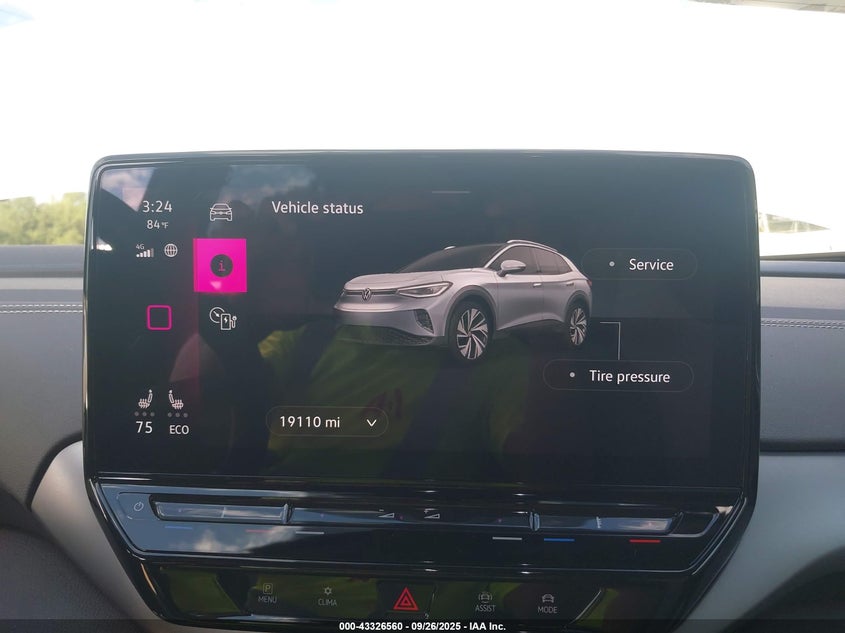 2024 VOLKSWAGEN ID.4 STANDARD 1V2BMPE84RC008486