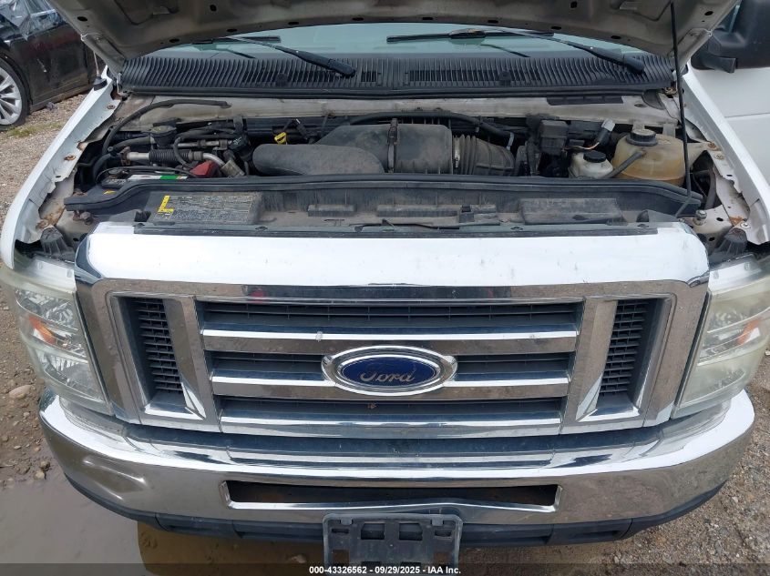 2008 Ford E-350 Super Duty Xl/Xlt VIN: 1FBSS31L08DB36795 Lot: 43326562