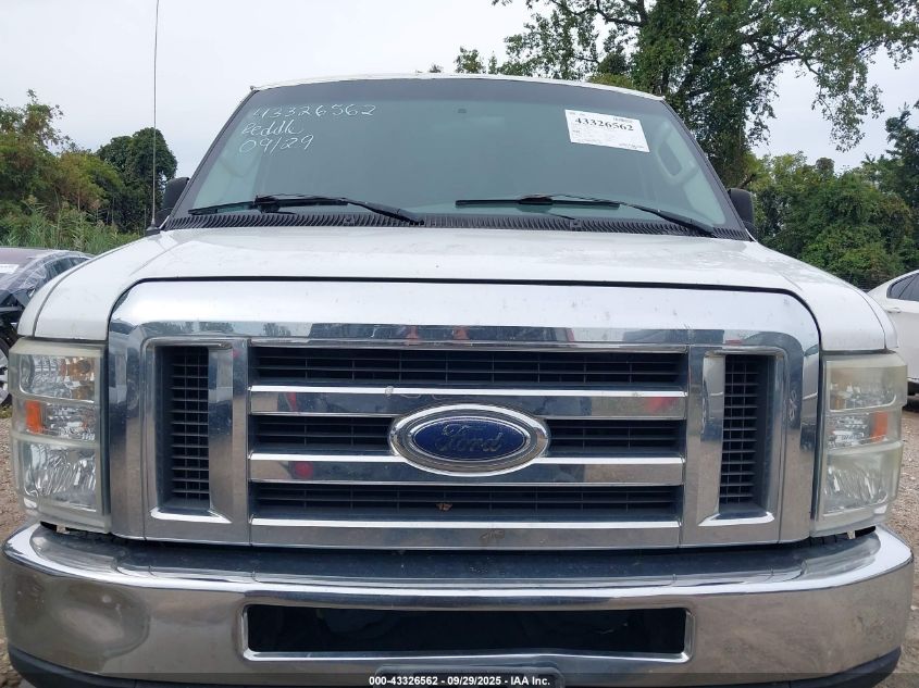 2008 Ford E-350 Super Duty Xl/Xlt VIN: 1FBSS31L08DB36795 Lot: 43326562