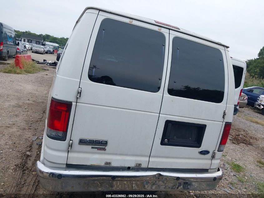 2008 Ford E-350 Super Duty Xl/Xlt VIN: 1FBSS31L08DB36795 Lot: 43326562