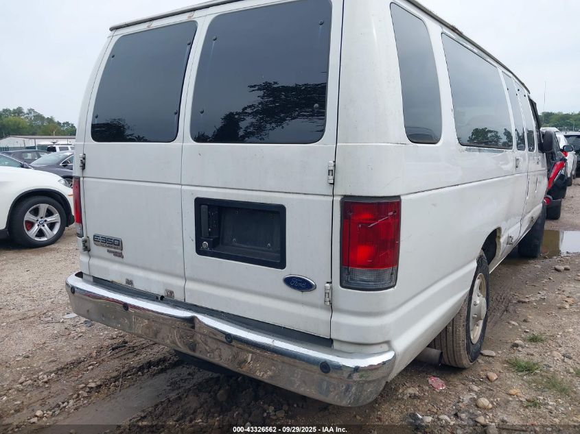 2008 Ford E-350 Super Duty Xl/Xlt VIN: 1FBSS31L08DB36795 Lot: 43326562