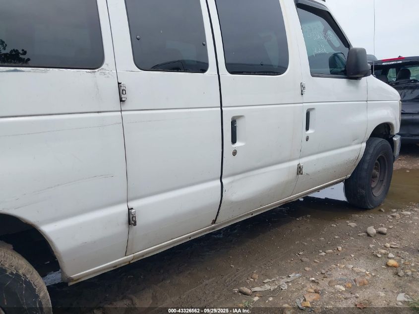 2008 Ford E-350 Super Duty Xl/Xlt VIN: 1FBSS31L08DB36795 Lot: 43326562